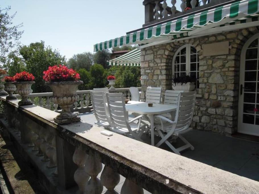 Villa Pinetina Gargnano Exterior foto
