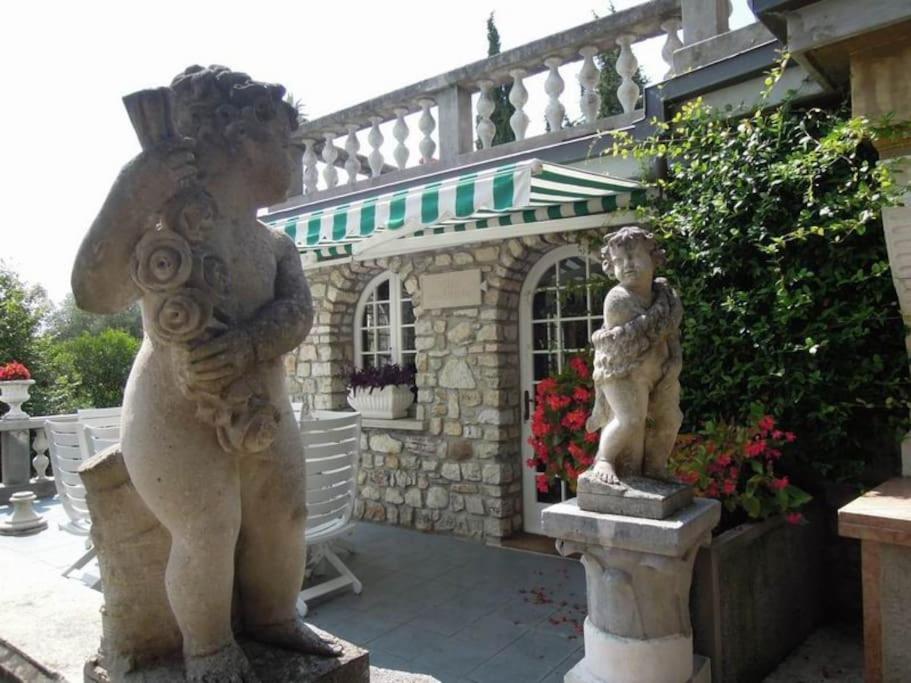 Villa Pinetina Gargnano Exterior foto