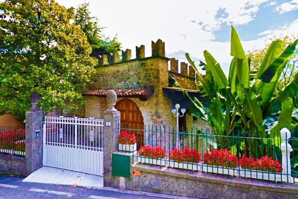 Villa Pinetina Gargnano Exterior foto