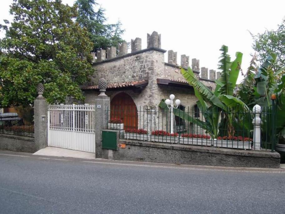Villa Pinetina Gargnano Exterior foto