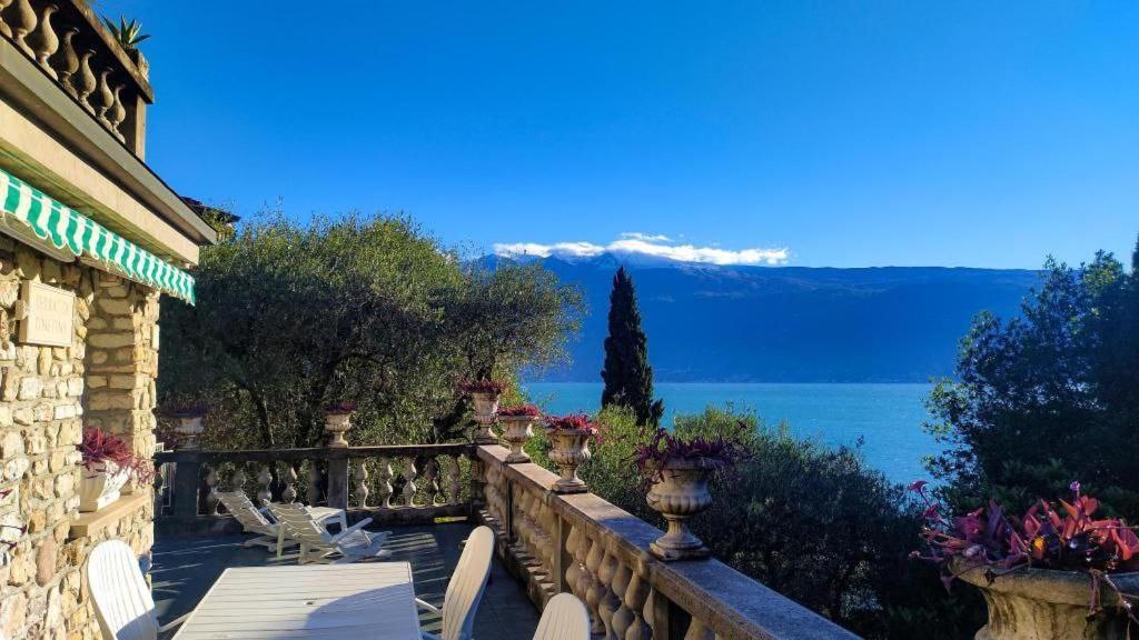 Villa Pinetina Gargnano Exterior foto