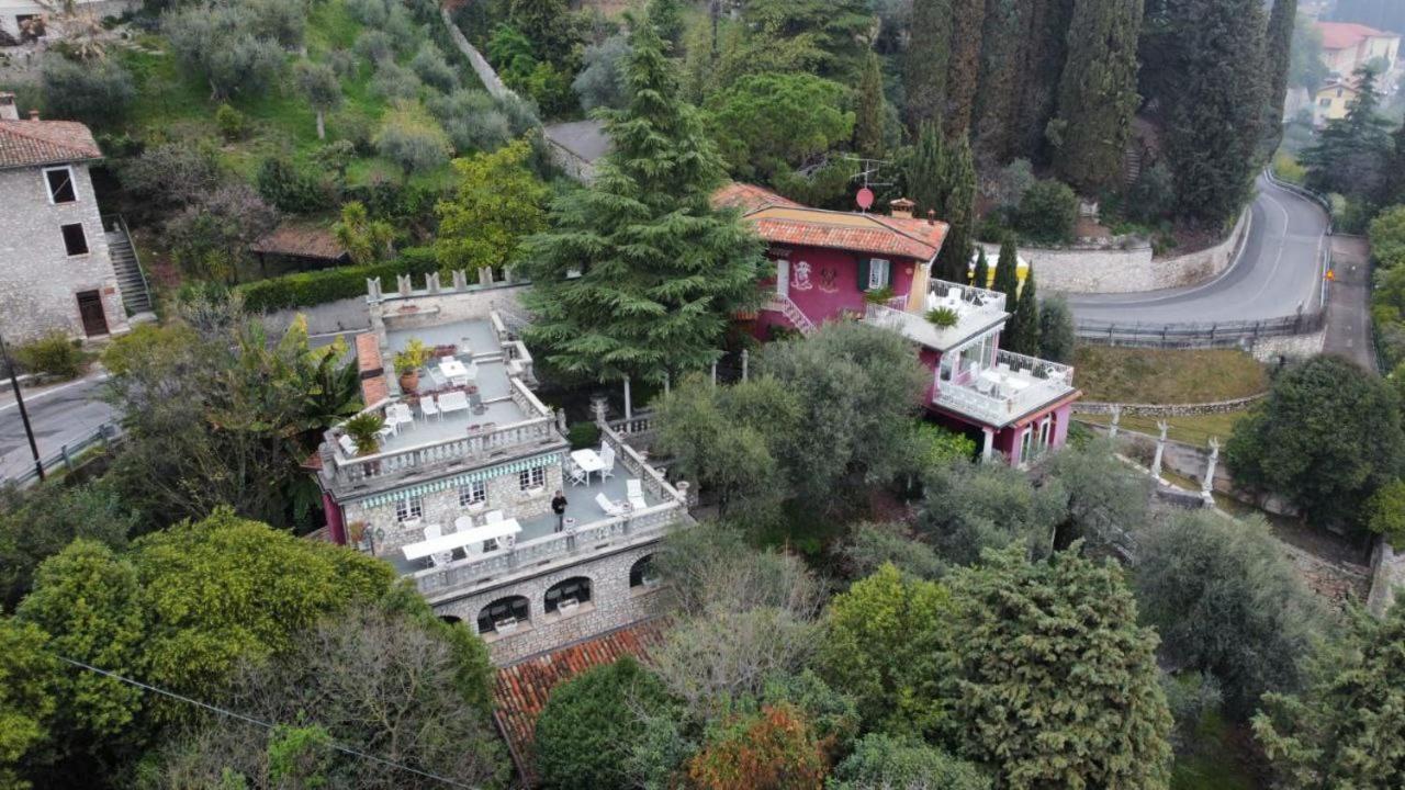 Villa Pinetina Gargnano Exterior foto